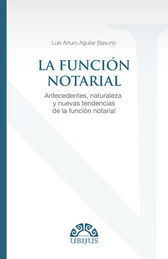 [9786079389208] FUNCIÓN NOTARIAL, LA - 1.ª ED. 2015