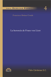 [9786078127146] HERENCIA DE FRANZ VON LISZT, LA - 1.ª ED. 2011