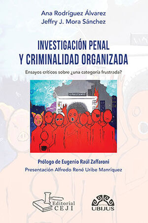 [9786078875528] INVESTIGACIÓN PENAL Y CRIMINALIDAD ORGANIZADA - 1.ª ED. 2024