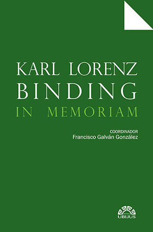 [9786078615889] KARL LORENZ BINDING IN MEMORIAM - 1.ª ED. 2022
