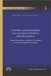 [9786078127160] LESIVIDAD Y PROPORCIONALIDAD COMO PRINCIPIOS LIMITADORES DEL PODER PUNITIVO - 1.ª ED. 2011