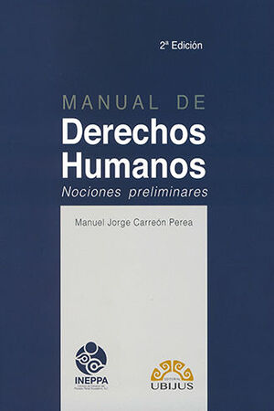 [9786078875405] MANUAL DE DERECHOS HUMANOS / NOCIONES PRELIMINARES - 2.ª ED. 2023