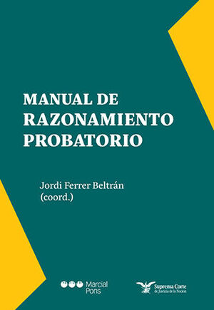 [9788413817651] MANUAL DE RAZONAMIENTO PROBATORIO - 2.ª ED. 2024
