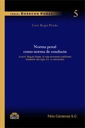 [9786078127351] NORMA PENAL COMO NORMA DE CONDUCTA - 1.ª ED. 2012