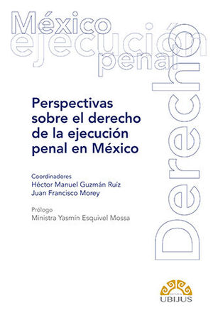 [9786078615902] PERSPECTIVAS SOBRE EL DERECHO DE LA EJECUCIÓN PENAL EN MÉXICO - 1.ª ED. 2022
