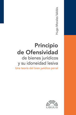[9786078875078] PRINCIPIO DE OFENSIVIDAD DE BIENES JURÍDICOS Y SU IDONEIDAD LESIVA - 1.ª ED. 2022