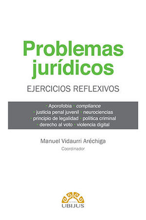 [9786078615803] PROBLEMAS JURÍDICOS - 1.ª ED. 2022