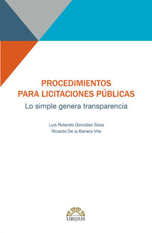 [9786078615070] PROCEDIMIENTOS PARA LICITACIONES PÚBLICAS - 1.ª ED. 2019