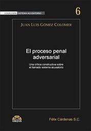 [9786078127368] PROCESO PENAL ADVERSARIAL, EL - 1.ª ED. 2012