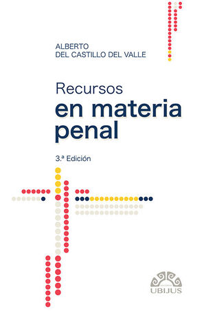 [9786078875849] RECURSOS EN MATERIA PENAL - 3.ª ED. 2025