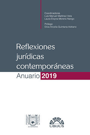 [9786078615520] REFLEXIONES JURÍDICAS CONTEMPORÁNEAS - 1.ª ED. 2021