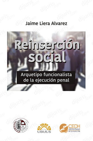 [9786078875313] REINSERCIÓN SOCIAL - 1.ª ED. 2023