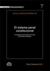 [9786078127375] SISTEMA PENAL CONSTITUCIONAL, EL - 1.ª ED. 2012