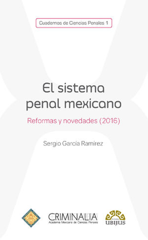 [9786079389635] SISTEMA PENAL MEXICANO, EL - 1.ª ED. 2016