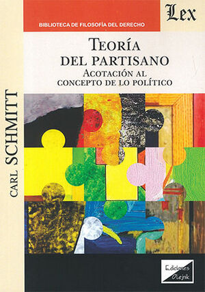 [9789564075280] TEORÍA DEL PARTISANO - 1.ª ED. 2024