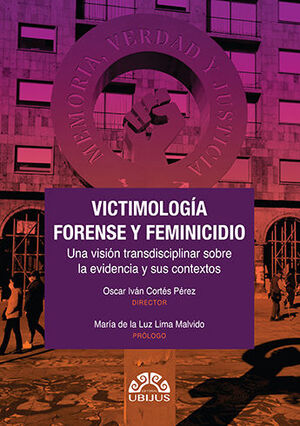 [9786078875450] VICTIMOLOGÍA FORENSE Y FEMINICIDIO - 1.ª ED. 2024